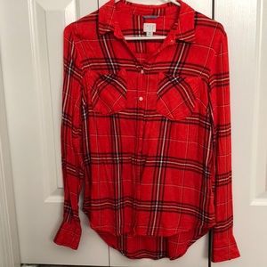 A New Day for Target lightweight flannel